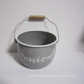 Enamel Coating Storage Pot Set Potato Pot Onion Pot with Pail